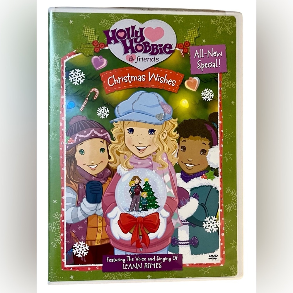 Near Vintage Holly Hobbie & Friends Christmas Wishes DVD